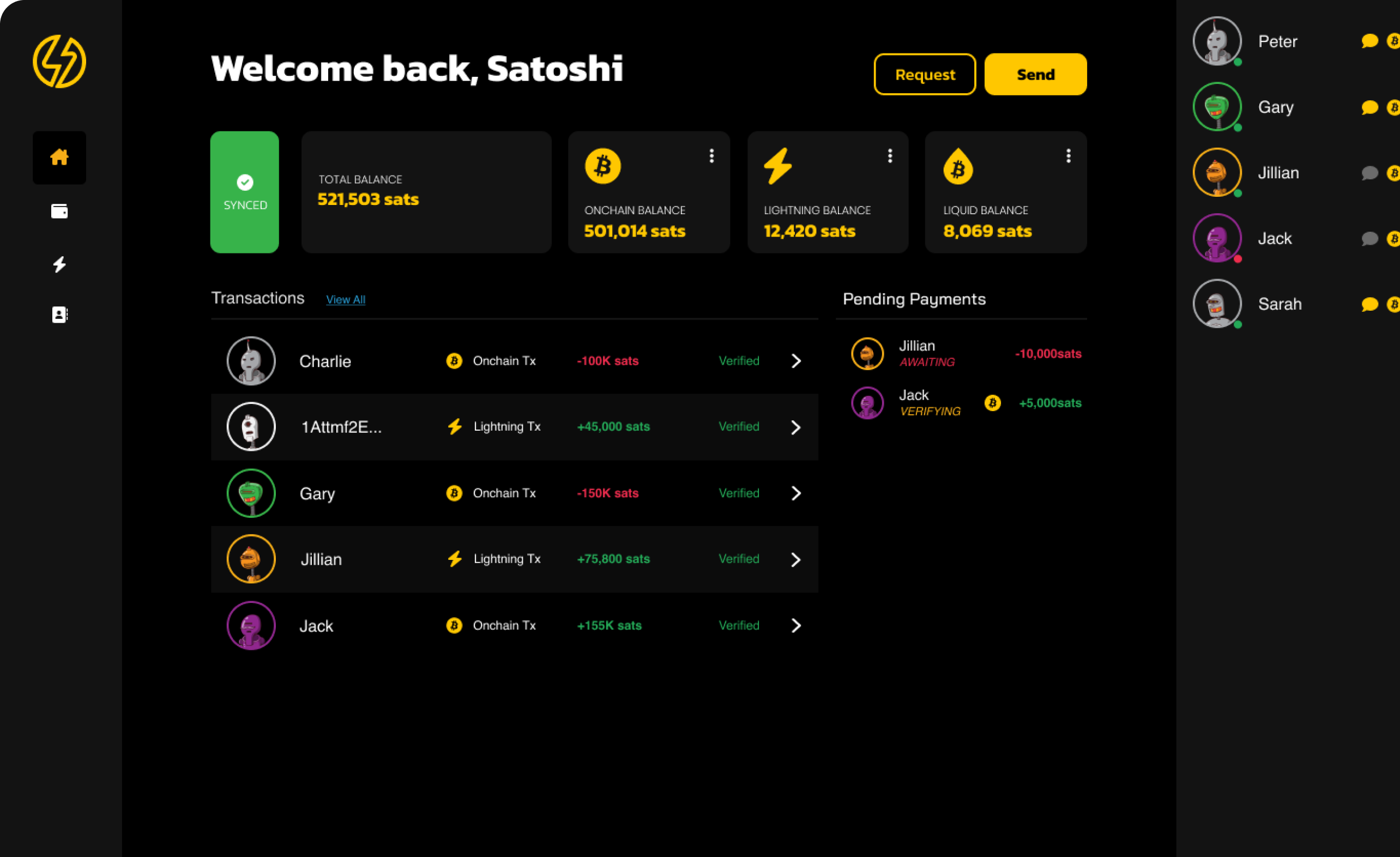 A preview of the CyberHornet Swarm dashboard